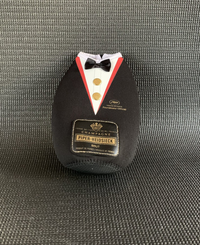 Champagne bottle ice - champagne, jacket