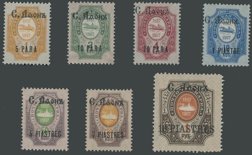 1910 russian levant - levant, s.