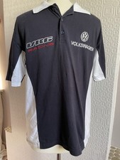 Men’s VR6 VW Racing Volkswagen Polo T shirt Size M Mk3 Mk2 Golf Jetta Passat Etc
