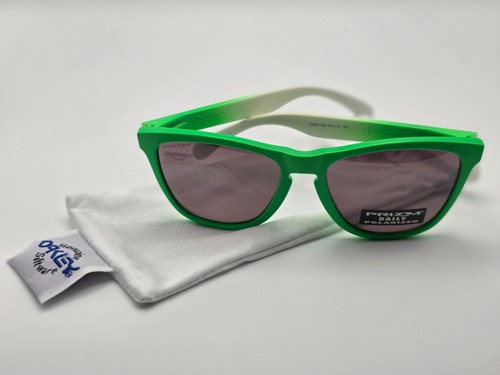 Oakley frogskins green fade - oakley,