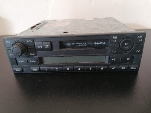 Gamma radio cassette - vw, 5