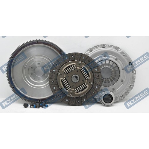 Dual solid flywheel clutch - dual,