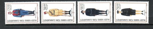 Turkish cypriot mnh 2001 - turkish,