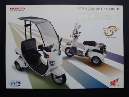 Honda gyro canopy bike - gyro,