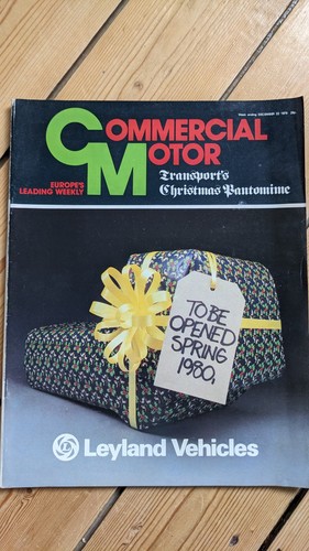 Commercial motor magazine - commercial,