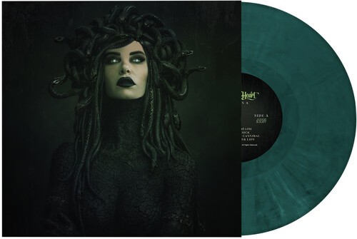 Stitched heart medusa - up,