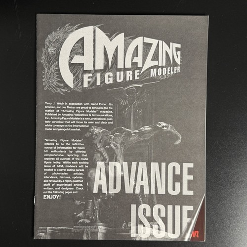 1994 amazing figure modeler - figure,