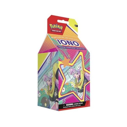 Pokémon tcg iono premium - pokémon,