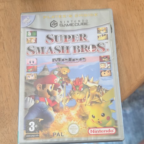 Super smash bros melee - super,