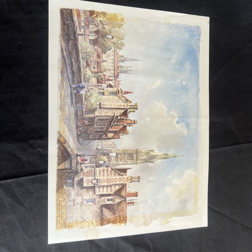 Vintage norwich cathedral - norwich,