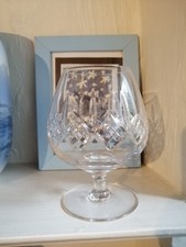 Stuart Crystal Large Brandy Glass . Glengarry , 6 inches , 15 cms tall .