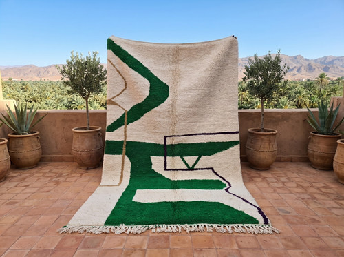 Handmade moroccan berber wool - handmade,