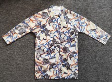 COS patterned coat
