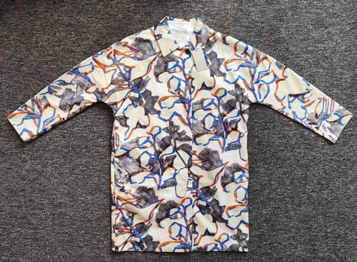 Cos patterned coat - cos,