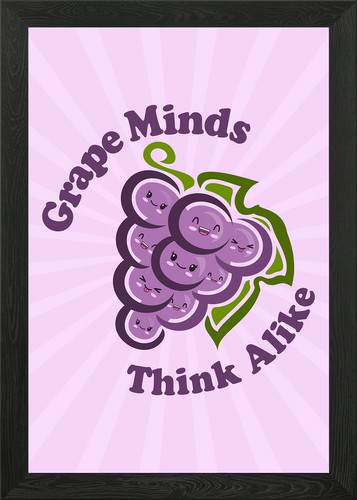 Grape minds think - grape, alike