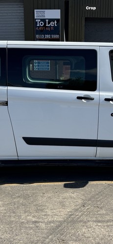Ford transit custom driver - ford,