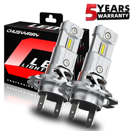 White headlight bulbs - white,