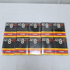 New TDK 8TR-45AD Recordable