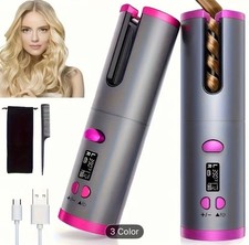 Cordless Automatic Hair Curler