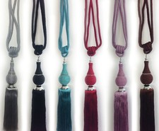 Tie Backs Pair Of Large