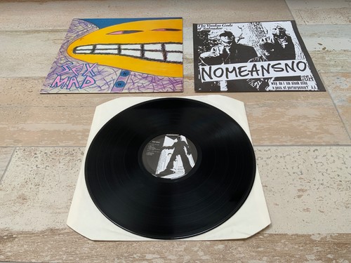 Nomeansno sex mad rare 1st - sex,