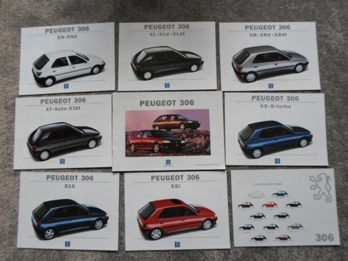 Peugeot 306 range orig - 306,