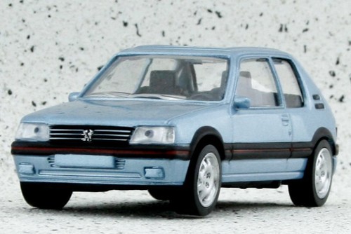 Peugeot 205 gti bluemetallic - peugeot,