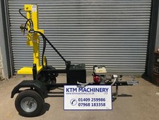 KTM Tractor Log Splitters, Log