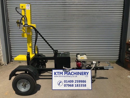 Ktm tractor log - log, splitters,
