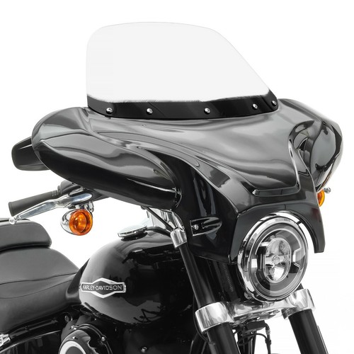 Batwing windshield for moto - batwing,