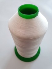 ISACORD MACHINE EMBROIDERY THREAD 10,000MT PURE BRIGHT WHITE 0010