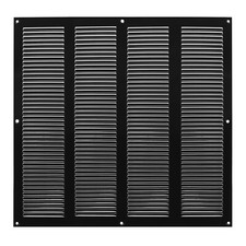 Black Metal Air Vent Grille