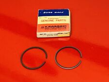 KAWASAKI KH250 1971 TO 1976 GENUINE NOS KAWASAKI PISTON RINGS PART No 13025-038