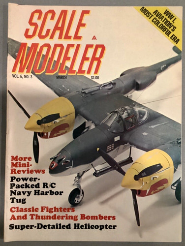 Scale modeler 3 march - scale,