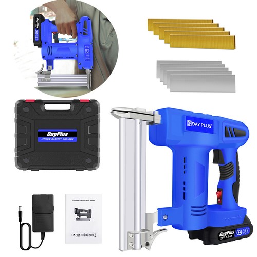Cordless nail gun - cordless, stapler