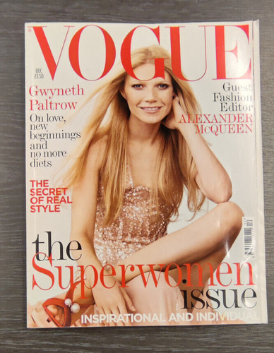 Vogue magazine december - vogue, magazine: