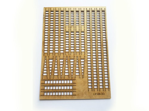 Laser cut wooden - 27,