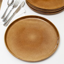 Brown reactive glaze - brown,