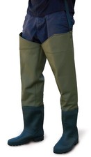 Pvc hip waders waterproof - pvc, fly