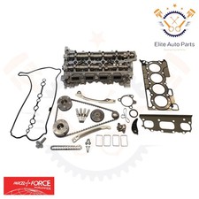 JUKE PULSAR QASHQAI KADJAR 1.2 PETROL CYLINDER HEAD COMPLETE WITH CAMSHAFT VALVE