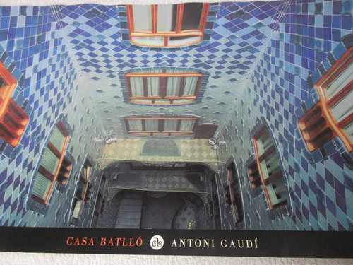 Poster casa batllo antoni - poster:,