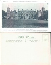 Chobham Hall West Front Cobham