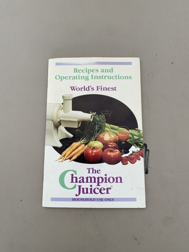 Champion juicer recipe - champion,
