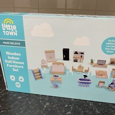 Little Town Wooden Indoor Doll