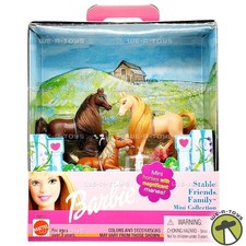 Barbie Stable Friends Family