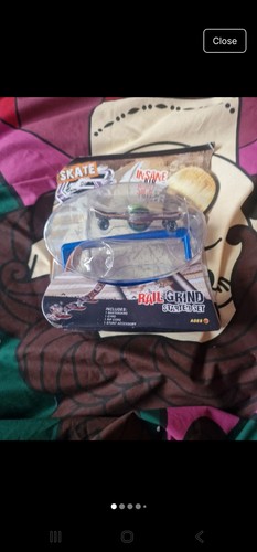 Skate rail grind starter - rail,