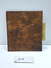 Vintage Mantel Clock Wooden