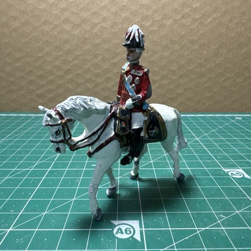 Metal napoleonic soldier - metal,
