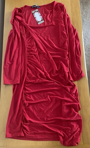 Boohoo women beautiful red - women's,