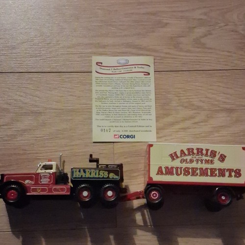 Corgi fairground attractions - corgi,